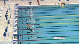 1st Gold [2008 Beijing Olympics] Swimming Men's 400m Medley.mp4