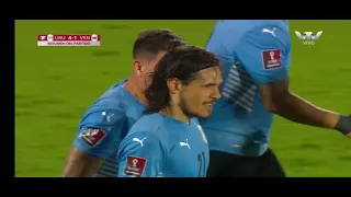 Resumen Uruguay vs. Venezuela fecha 16° Eliminatorias catar 2022. 4 - 1