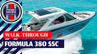 Formula 380 SSC Outboard BOAT TEST VIDEO For Sale by Premier Marine Boat Sales Sydney Australia!