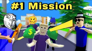 Dude Theft Wars Mission 1 | Mission Richie | Gameplay Walkthrough part 1 |(Android, iOS)