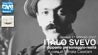 Italo Svevo (1/2): il rapporto personaggio-realtà