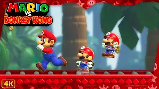 Mario vs. Donkey Kong for Switch ⁴ᴷ All Regular Levels