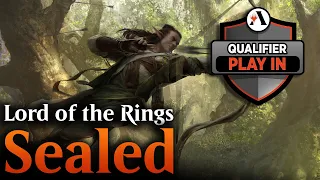 Qualifier Play-In | Lord of the Rings Best-of-Three Sealed | Magic Arena