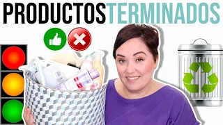 🗑️ PRODUCTOS TERMINADOS (Vol. 59) - Lo que SÍ 👍🏻 y lo que NO 👎🏻