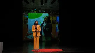 Changing Someone's World: A Story of Environmental Justice | Abril Hunter | TEDxFSU