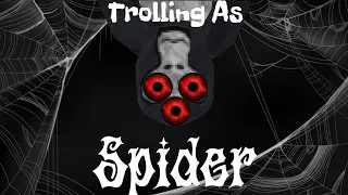 Trolling As S̵͕͛́P̵͖̒I̸̜̪͌̊D̸̡͍̀̈́E̵͚̒R̵̡͠0̸͖̼͑̕1̵̢͔̉0̴̙͒̅  (A entire group of kids were scared)