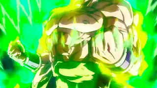 Broly’s Epic Power Up!!!!