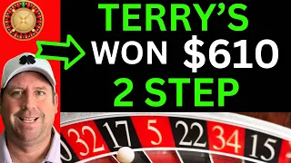 GENIUS (NEW) TERRY’S 2 STEP ROULETTE SYSTEM  #viral #money #casino #youtubetv #amazonrx #gaming #1k