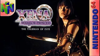Longplay of Xena: Warrior Princess - The Talisman of Fate