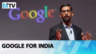 In Conversation With Sundar Pichai - CEO, Alphabet & Google