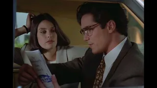 Lois and Clark HD CLIP: Pick up the cab and fly like Superman