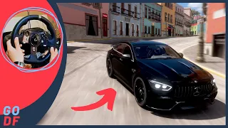 Mercedes-AMG GT 63 S  ( 4-Door Coupé ) - Forza Horizon 5 - Logitech G920 ( Steering Wheel ) Gameplay