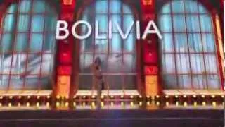 Bolivia ALEXIA VIRUEZ Miss Universe 2013 Preliminary Competition HD