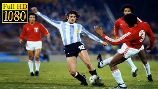 Argentina 6-0 Peru World Cup 1978 | Full highlight -1080p HD | Mario Kempes
