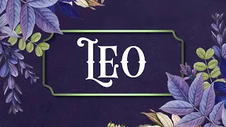 LEO ❤️ "You Don't See This Coming Leo But Something Happens Out Of The Blue"