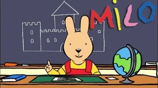 Milo - Milo fait la classe S01EP06 | Dessin animé pour les enfants
