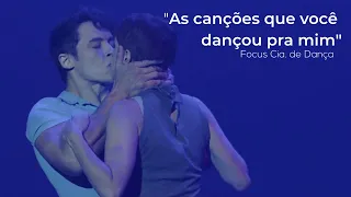 Duo do beijo - Focus Cia de Dança (José Villaça e Roberta Bussoni)