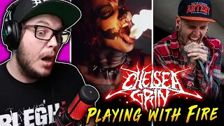 MY KIND OF SHIZ!! Chelsea Grin - Playing With Fire (Reaction)
