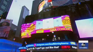 BTS "life goes on" live on GMA 2020 full.