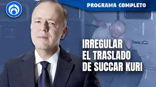 Succar Kuri es un peligro para víctimas en penal estatal | PROGRAMA COMPLETO | 12/09/23