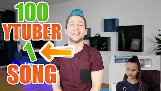 Rezo, 100 YouTuber singen zusammen , Reaction  - Celina