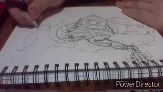 LETS DRAW HE-MAN!!