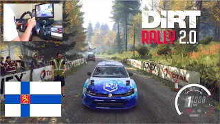 Volkswagen Polo GTI R5 DiRT Rally 2.0 / Logitech G29