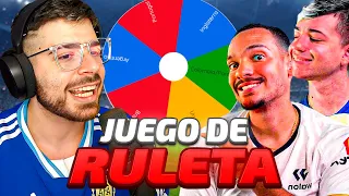 ¿QUIEN PUEDE HACER EL MEJOR EQUIPO DE LA HISTORIA? JUEGO DE RULETA ft. @losfutbolitos