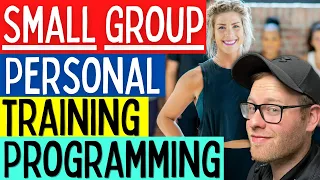 Small Group Personal Training Programming For Sessions | Free Semi Private Training Forms Included!