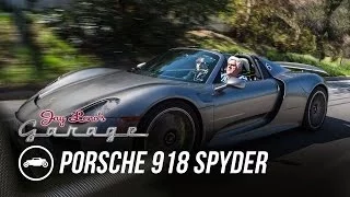 2015 Porsche 918 Spyder - Jay Leno's Garage