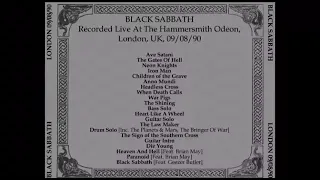 Black Sabbath ft. Brian May Heaven and Hell 1990