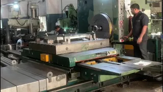 WMW Union BFT 125/5- Horizontal boring machine