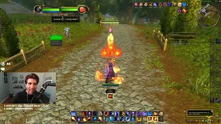 I Tested The New Fire Mage In The War Within Alpha