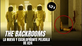 LOS BACKROOMS LLEGAN AL CINE POR A24 / UN PORTAL SE ABRE HACIA HORRIBLES LABERINTOS SURREALES