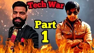 Technical Guruji vs Techincal Sagar -What Happened [Part 1]