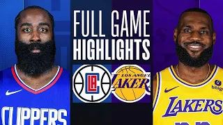 LA Lakers vs LA Clippers Full Game Highlights | Jan 7 | NBA Regular Season 2023