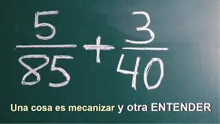 SUMA DE FRACCIONES. Matemáticas Básicas