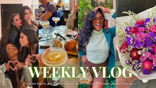 WEEKLY VLOG ♡ (CUTE BRUNCH VIBES, NIGHT OUT IN THE CITY, NEW SKIMS, DENTIST, TARGET SHOPPING +)