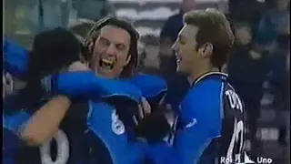 Atalanta 4-1 Parma - Campionato 2001/02