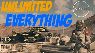 UNLIMITED EVERYTHING including CREDITS and AMMO and WEAPONS | Starfield
