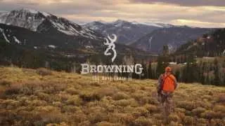 Browning - The Road Less Traveled is the Way to Browning
