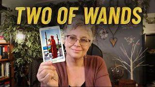 Two of Wands Tarot Card Meaning | Moment of Decision | 2 of Wands | Two of Rods