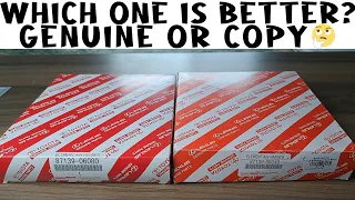 Toyota Genuine Cabin Filter VS Counterfeit Cabin Filter | When should you Replace Cabin Filter?