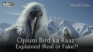 Opium Bird | Real or Fake? | Explained Hindi/Urdu