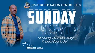 NGUVU YA MUDA WAKO BINAFSI NA MUNGU || PASTOR GEORGE MUKABWA - JRC || 05/03/2023