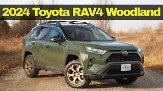 The 2024 Toyota RAV4 Hybrid Woodland Edition: A Crossover that Can Do It All