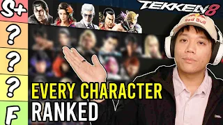 Not Your Average TEKKEN 8 Tier List