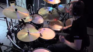 Dream Theater - Metropolis, Pt. 1: The Miracle and The Sleeper(DRUM COVER)