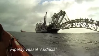 Audacia pipelay process for the Laggan project