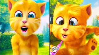 best content/ talking ginger 2/ talking tom/ yellow cat/ abc song 🎵 😄 😆